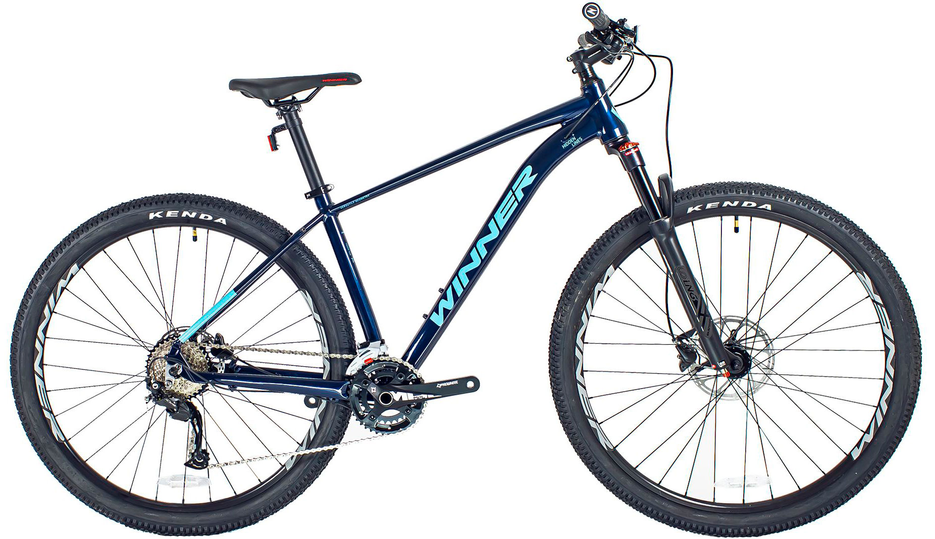 Фотографія Велосипед Winner SOLID WRX 29" розмір М рама 18" 2023 Синій 